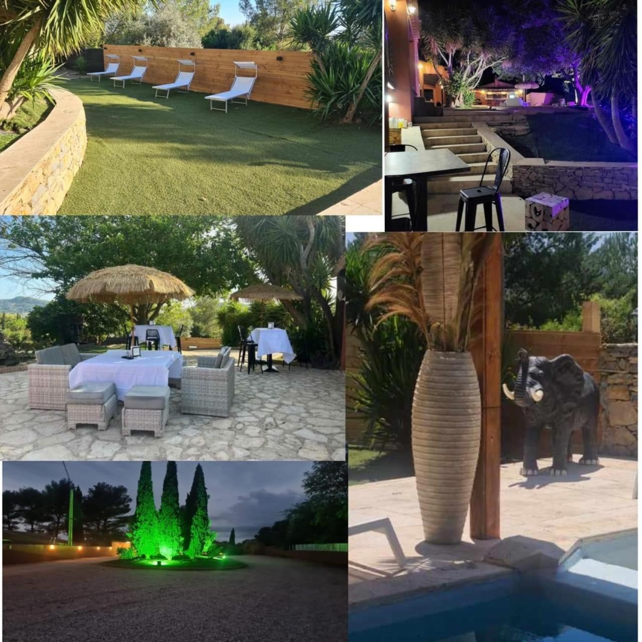 Villa Allegra T2 60M2 Le Beausset Exterior photo